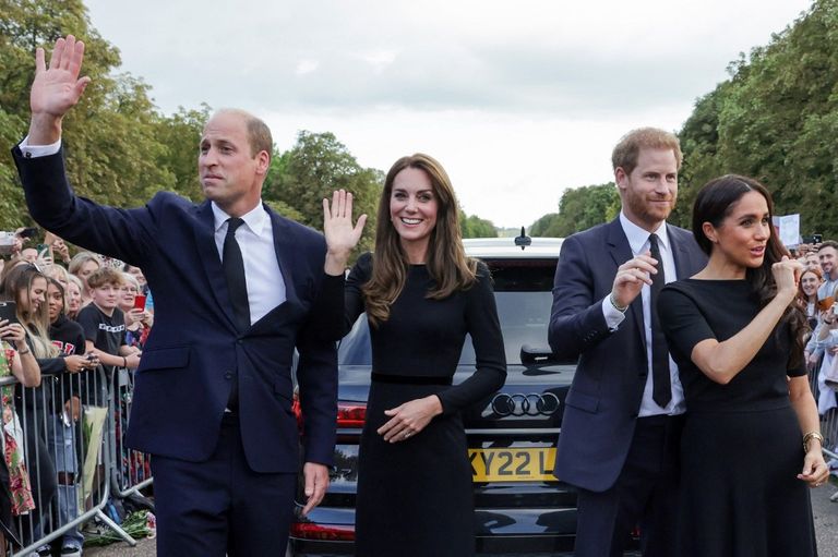 guillermo kate harry meghan