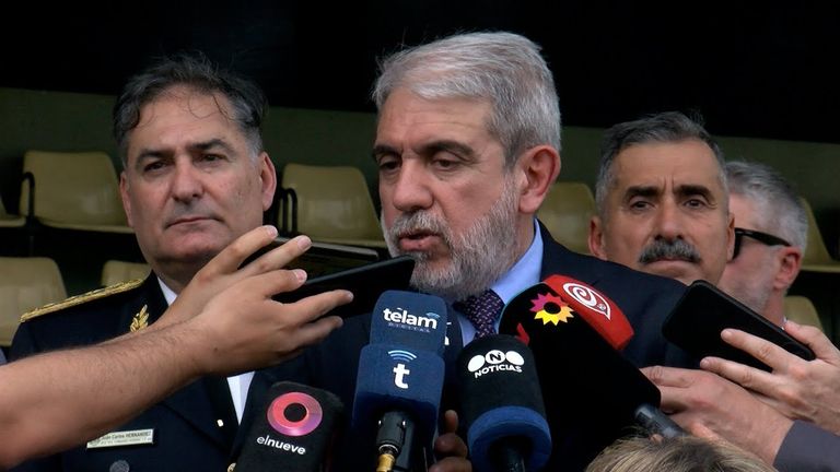 Aníbal Fernández, uno de los que polariza la confrontación interna contra el sector kirchnerista
