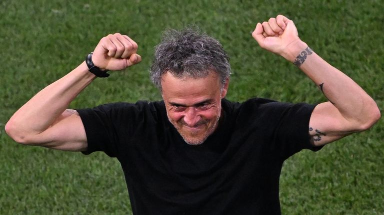 20250531 Luis Enrique, técnico del PSG