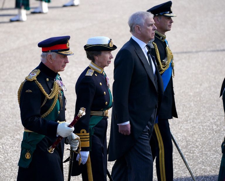 Funeral de la reina Isabel