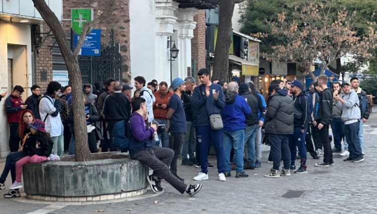 Hinchas de Talleres