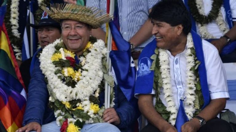 Bolivia Luis Arce Evo Morales g_20230327
