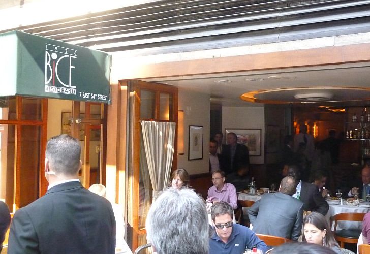 Néstor y Cristina Kirchner en Bice, 2010