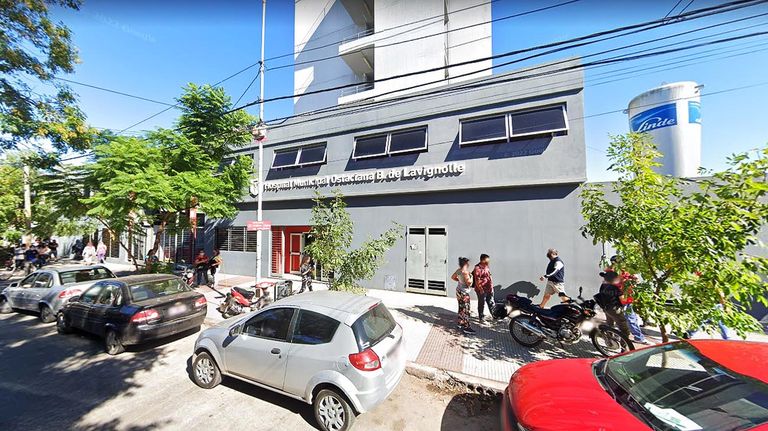 Bebe encontrado entre residuos en Morón 20220407