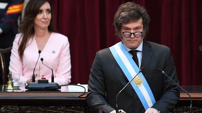 Javier Milei 20240309