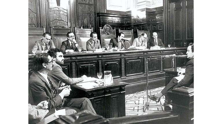 Juicio a las Juntas