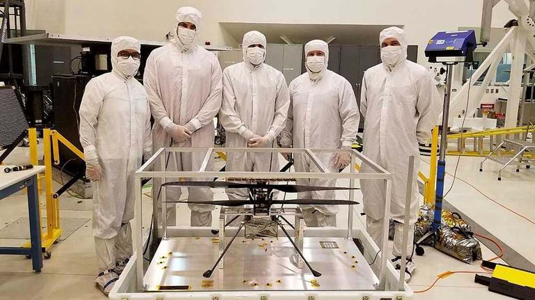 Helicóptero de la Nasa volará en Marte-20200624