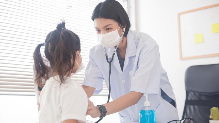 Enfermedad respiratoria en niños
