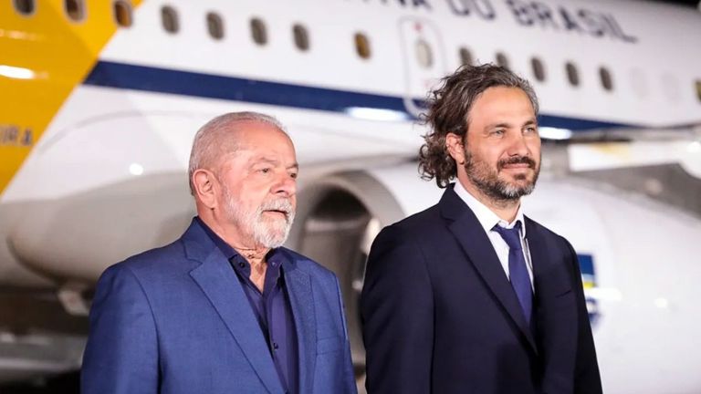 Lula - Santiago Cafiero