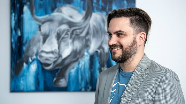 Ramiro Marra, autor de Hablemos de guita.