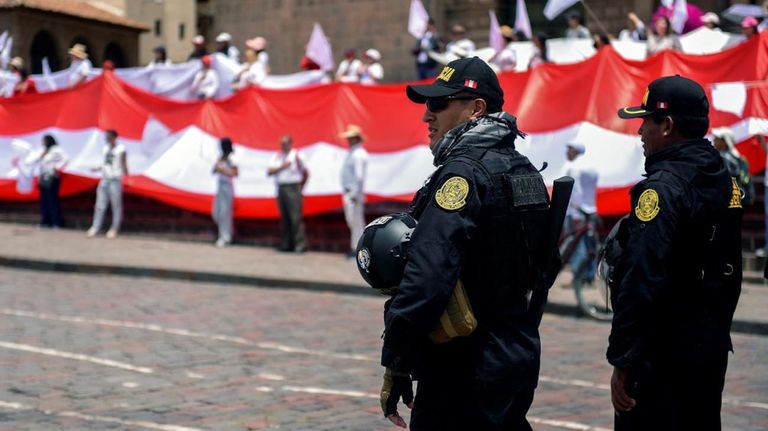 Manifestaciones en Perú