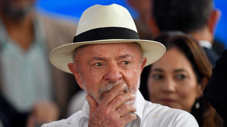 El presidente Lula Da Silva 25052026