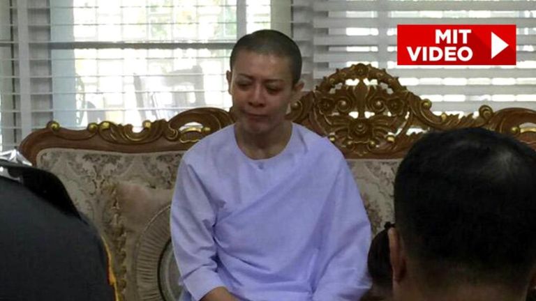 coronacion rey Vajiralongkorn de Tailandia