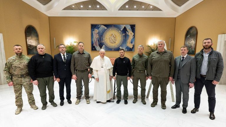 Volodimir Zelenski Papa Francisco 1 g_20230513