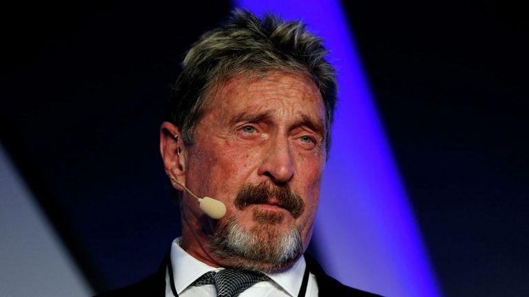 John McAfee