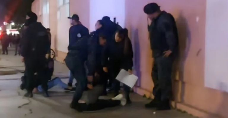 Joven apuñalada en Caleta Olivia 20220926