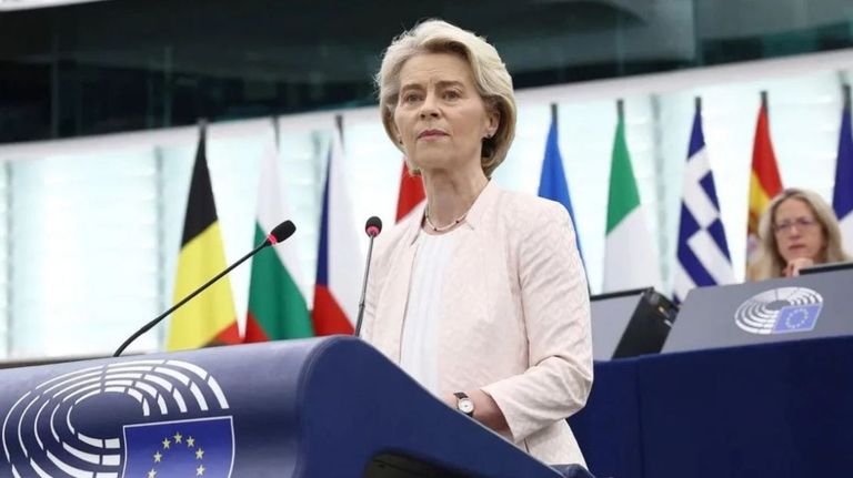 Ursula Von der Leyen, presidenta de la Comision Europea, invitó a Canadá a unirse como "miembro asociado".