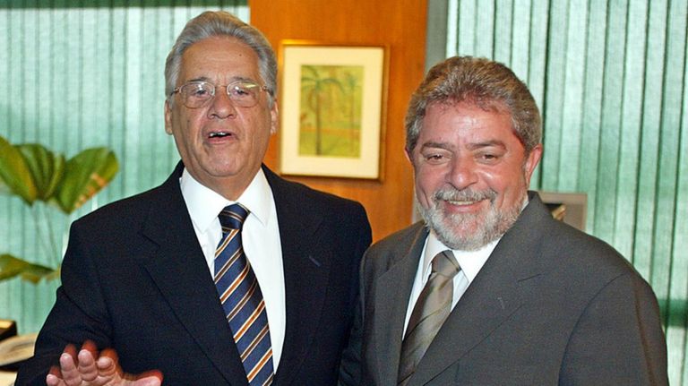 brasil fernando henrique cardoso lula da silva