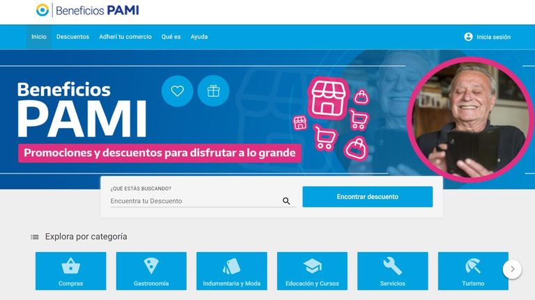 Beneficios PAMI