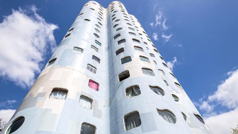 Tours Aillaud Barrio Picasso de Nanterre
