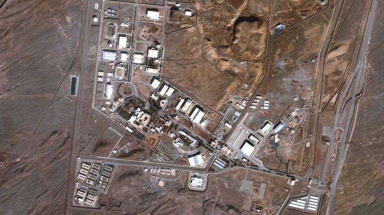 Instalación nuclear de Natanz