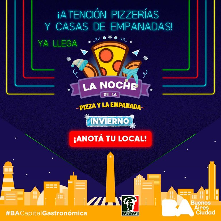 La Noche de la Pizza y la Empanada 20210706