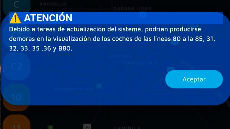 Cartel aplicación SiBus