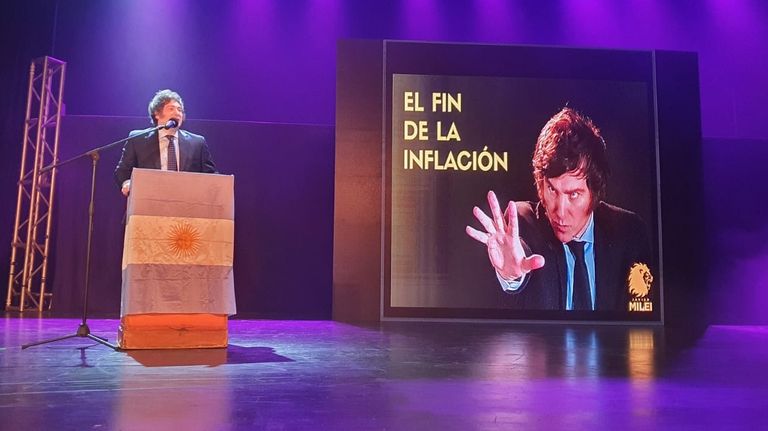 20220913 Evento de Javier Milei en el Teatro Broadway