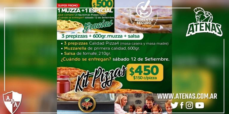 Atenas Promo