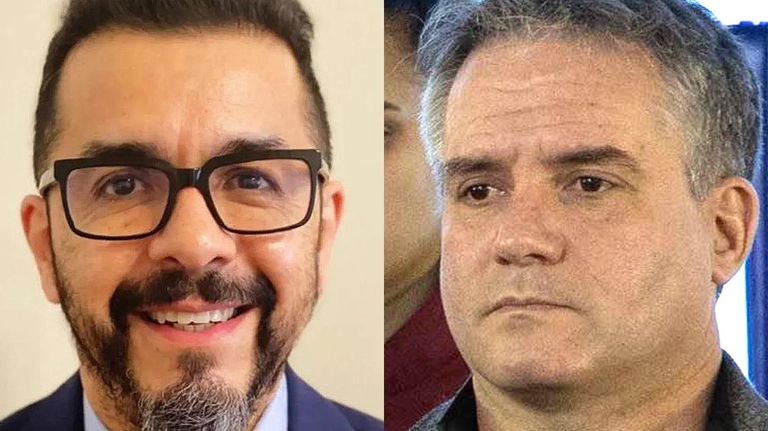 Silvio Robles y Marcelo D'Alessandro