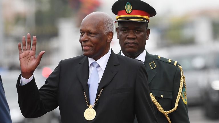 eduardo dos santos angola
