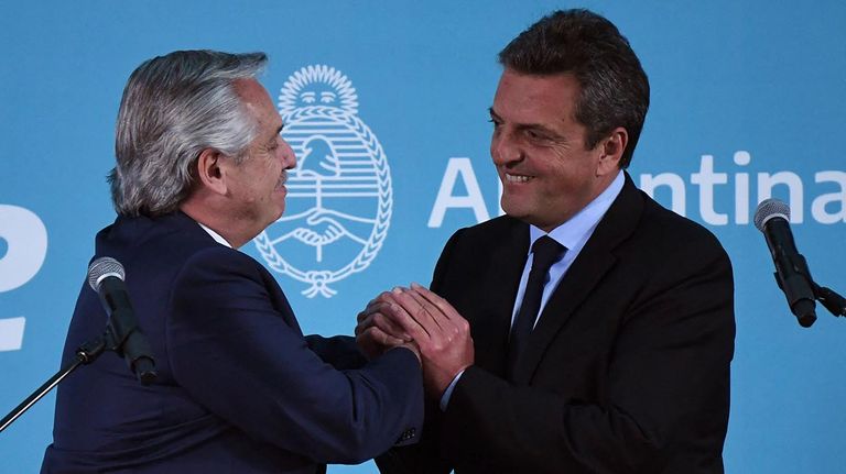 Sergio Massa asume como ministro de Economía 20220803