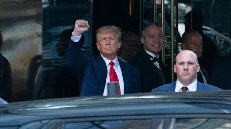 Donald Trump juicio 20230404