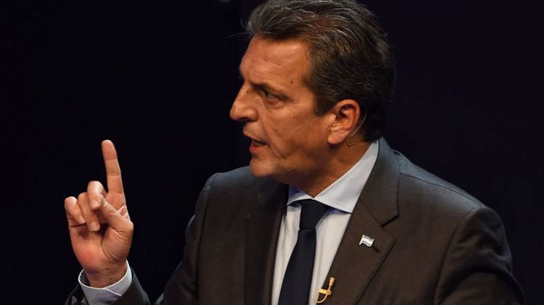 sergio massa debate