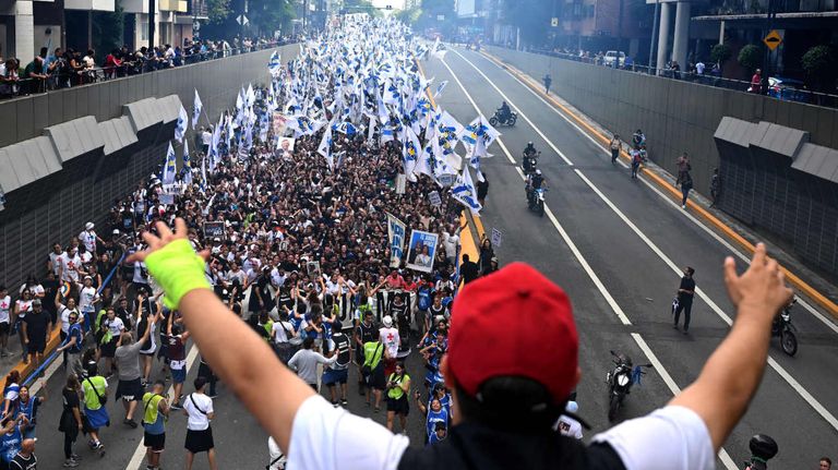 Marcha 24M memoria, verdad y justicia 20250324