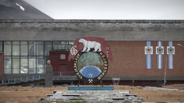 Ciudad de Pyramiden 20220207