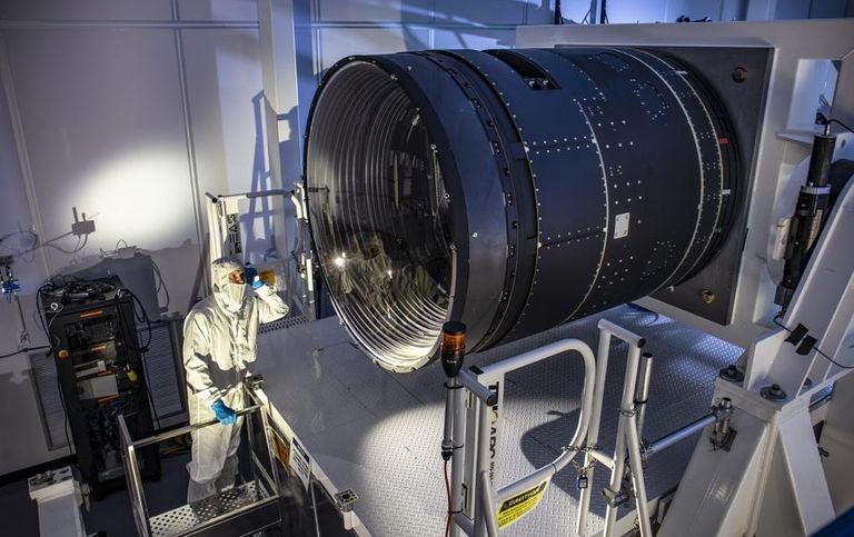 Nuevo mega observatorio astronomico Rubin