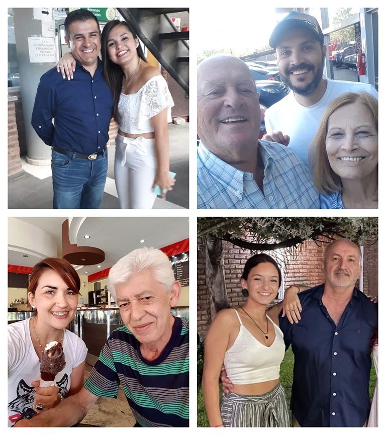 Padres a la distancia