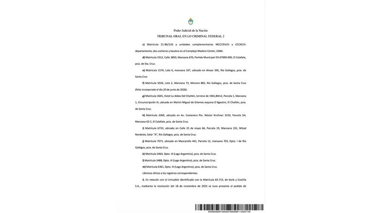 Poder Judicial de La Nación