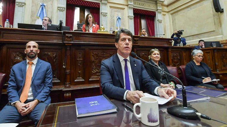 Nicolás Posse, jefe de Gabinete en el Senado 20240515