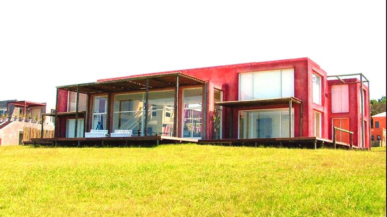 La casa de los Passaglia en Punta del Este