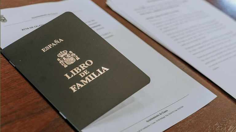 Libro de familia 20230413