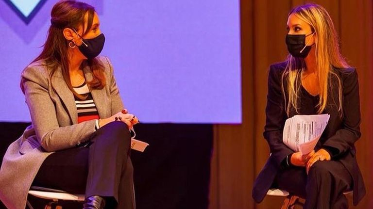 5 looks de Milagros Maylin, la novia de Larreta 20221013