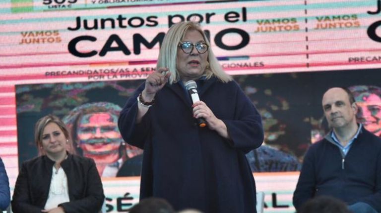 Carrió Macri