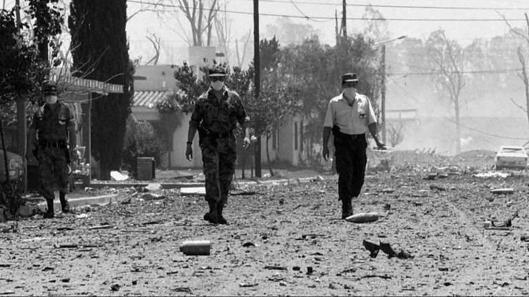 Explosión Rio Tercero