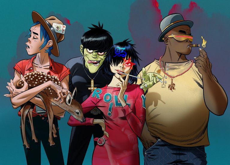118_gorillaz