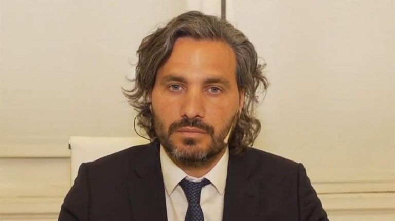 Cafiero, jefe de Gabinete 20201223