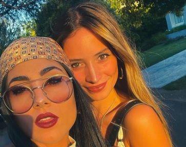 Micaela Trinidad y Josefina Ferrero choque en Punta del Este