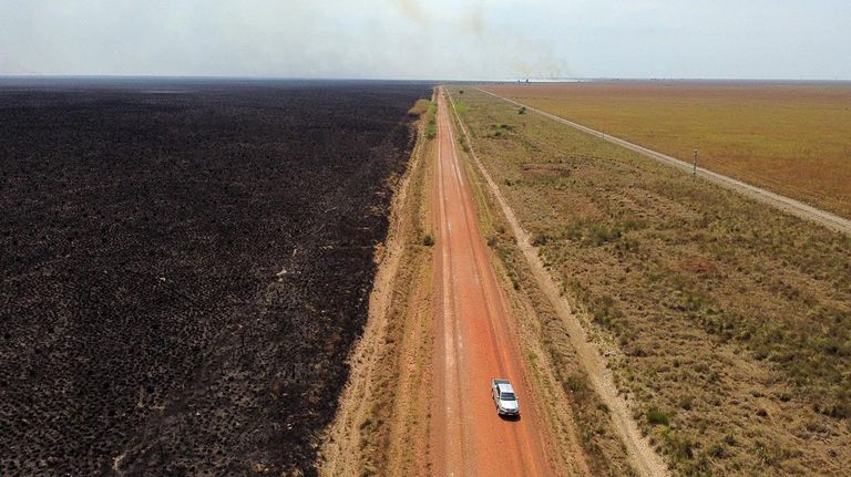 Incendios Corrientes 20220222