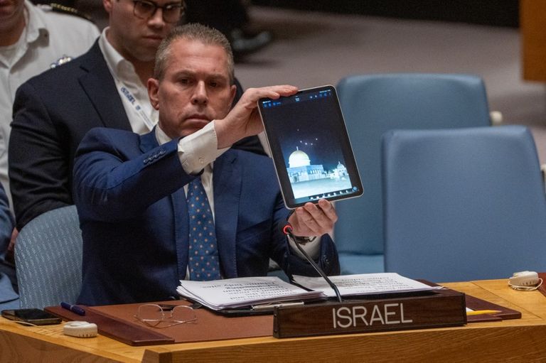 Consejo de Seguridad de la ONU 20240414